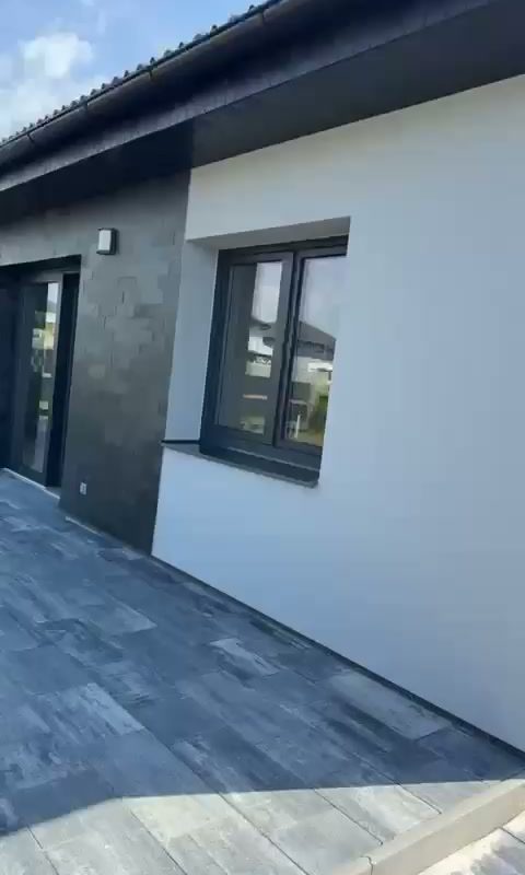 Zateplená fasáda rodinného domu