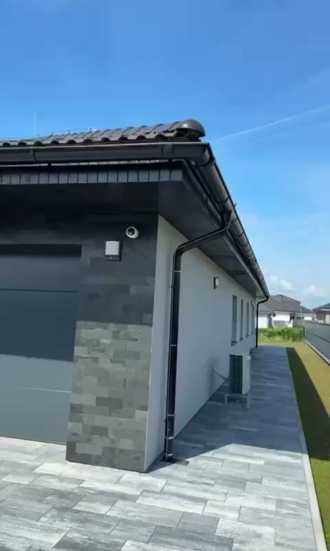Hrubá stavba po dokončení